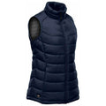 Bleu marine - Back - Stormtech - Doudoune sans manches STAVANGER - Femme