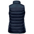 Bleu marine - Side - Stormtech - Doudoune sans manches STAVANGER - Femme