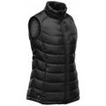 Noir - Back - Stormtech - Doudoune sans manches STAVANGER - Femme