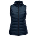 Bleu marine - Front - Stormtech - Doudoune sans manches STAVANGER - Femme