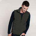 Noir - Back - Kariban Luca - Gilet polaire - Homme