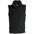 Noir - Front - Kariban Luca - Gilet polaire - Homme