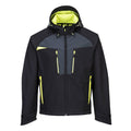 Noir - Front - Portwest - Veste softshell DX4 - Homme