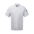 Blanc - Front - Premier - Veste de cuisinier - Adulte