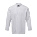 Blanc - Front - Premier - Veste de cuisinier ESSENTIAL - Adulte