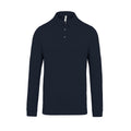 Bleu marine - Front - Kariban - Polo - Homme