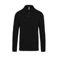 Noir - Front - Kariban - Polo - Homme