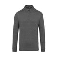 Gris - Front - Kariban - Polo - Homme