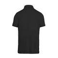 Noir - Back - Kariban - Polo - Homme