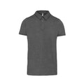 Gris - Front - Kariban - Polo - Homme