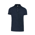 Bleu marine - Front - Kariban - Polo - Homme