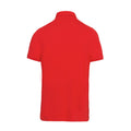 Rouge - Back - Kariban - Polo - Homme