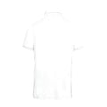 Blanc - Back - Kariban - Polo - Homme