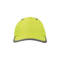 Jaune Haute Visibilité - Front - Yoko - Casquette anti-heurt - Adulte