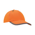 Orange - Front - Yoko - Casquette anti-heurt - Adulte