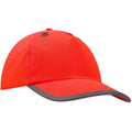 Rouge - Front - Yoko - Casquette anti-heurt - Adulte