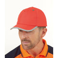 Rouge - Back - Yoko - Casquette anti-heurt - Adulte