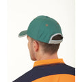 Vert foncé - Back - Yoko - Casquette anti-heurt - Adulte