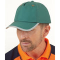 Vert foncé - Side - Yoko - Casquette anti-heurt - Adulte