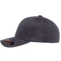 Bleu marine - Side - Yupoong - Casquette FLEXFIT