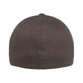 Gris - Back - Yupoong - Casquette FLEXFIT