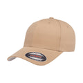 Marron - Front - Yupoong - Casquette FLEXFIT