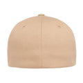 Kaki - Back - Yupoong - Casquette FLEXFIT