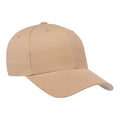 Marron - Close up - Yupoong - Casquette FLEXFIT