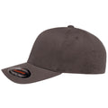 Gris - Side - Yupoong - Casquette FLEXFIT