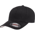 Noir - Front - Yupoong - Casquette FLEXFIT