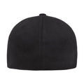 Noir - Back - Yupoong - Casquette FLEXFIT