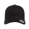 Noir - Pack Shot - Yupoong - Casquette FLEXFIT