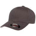 Gris - Front - Yupoong - Casquette FLEXFIT