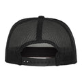 Noir - Side - Yupoong - Casquette trucker FLEXFIT CLASSIC