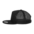 Noir - Lifestyle - Yupoong - Casquette trucker FLEXFIT CLASSIC