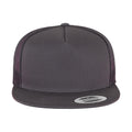 Anthracite - Back - Yupoong - Casquette trucker FLEXFIT CLASSIC