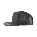 Anthracite - Side - Yupoong - Casquette trucker FLEXFIT CLASSIC