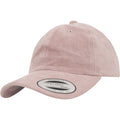 Rose clair - Front - Yupoong - Casquette FLEXFIT VELOURS