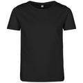 Noir - Front - Build Your Brand - T-shirt - Fille