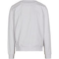 Blanc - Back - Build Your Brand - Sweat CLASSIC - Homme