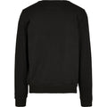 Noir - Back - Build Your Brand - Sweat CLASSIC - Homme