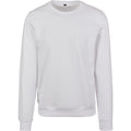 Blanc - Front - Build Your Brand - Sweat CLASSIC - Homme