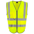 Jaune fluo - Front - PRO RTX - Gilet haute visibilité EXECUTIVE - Adulte