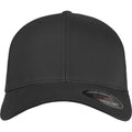 Noir - Back - Yupoong - Casquette FLEXFIT