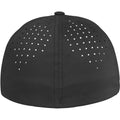 Noir - Close up - Yupoong - Casquette FLEXFIT