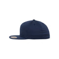 Bleu marine - Side - Yupoong - Casquette FLEXFIT - Adulte