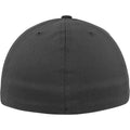 Gris foncé - Side - Yupoong - Casquette FLEXFIT - Adulte