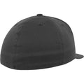 Gris foncé - Close up - Yupoong - Casquette FLEXFIT - Adulte