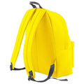 Jaune - Gris foncé - Back - Bagbase - Sac à dos ORIGINAL FASHION