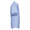 Bleu Oxford - Side - Russell Collection - Chemise OXFORD - Homme